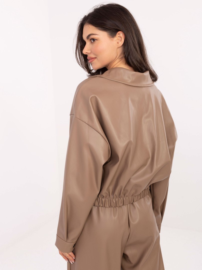Kurtka-IT-KR-FL9707.34-ciemny bezowy